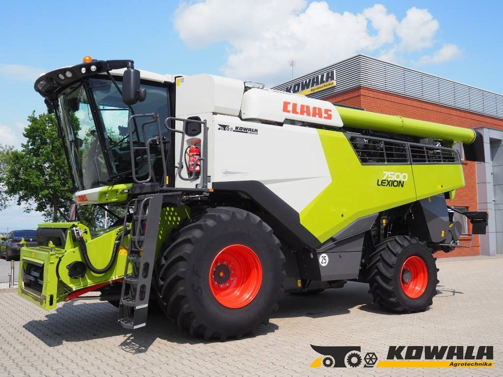 Claas Lexion 7500 + V930 - Kombajn harvester: slika 1 Claas Lexion 7500 + V930 - Kombajn harvester: slika 1