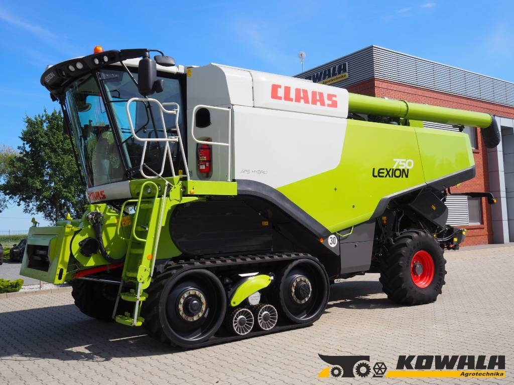 Claas Lexion 750TT + V900 - Kombajn harvester: slika 1 Claas Lexion 750TT + V900 - Kombajn harvester: slika 1