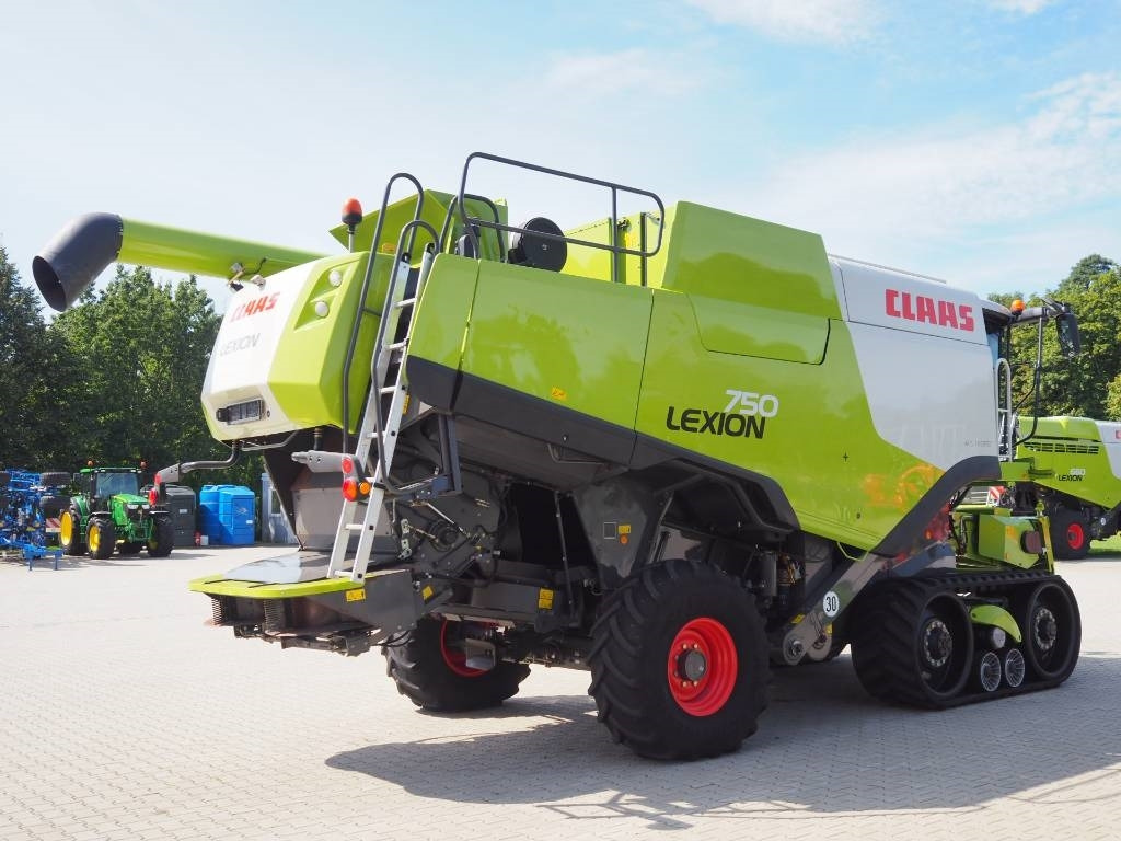 Claas Lexion 750TT + V900 - Kombajn harvester: slika 3 Claas Lexion 750TT + V900 - Kombajn harvester: slika 3