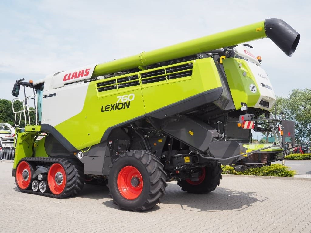 Claas Lexion 760TT + V930 - Kombajn harvester: slika 2 Claas Lexion 760TT + V930 - Kombajn harvester: slika 2