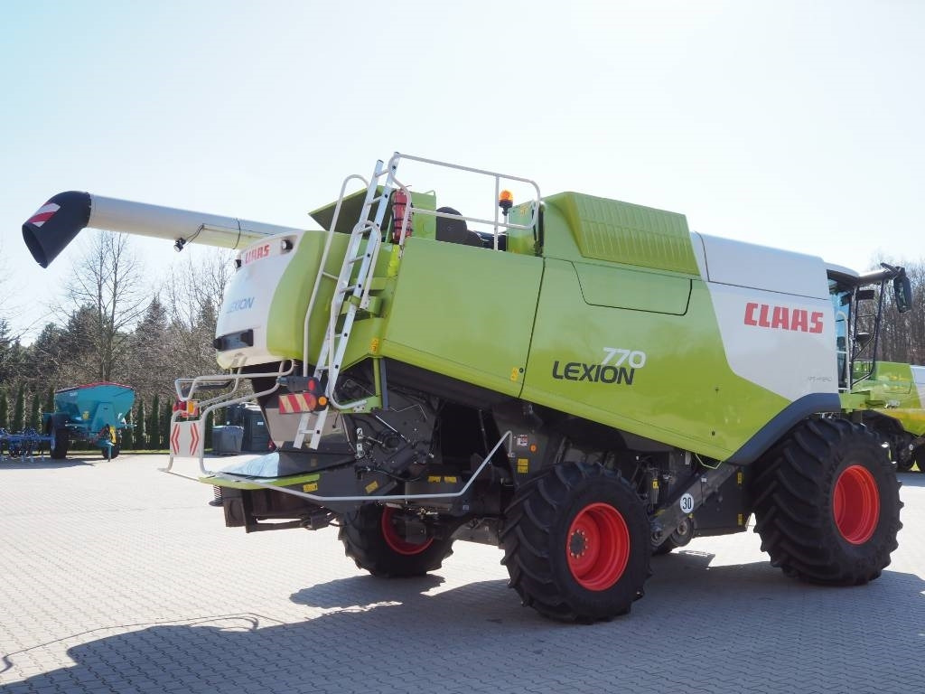 Claas Lexion 770 GPS + V1050 - Kombajn harvester: slika 3 Claas Lexion 770 GPS + V1050 - Kombajn harvester: slika 3