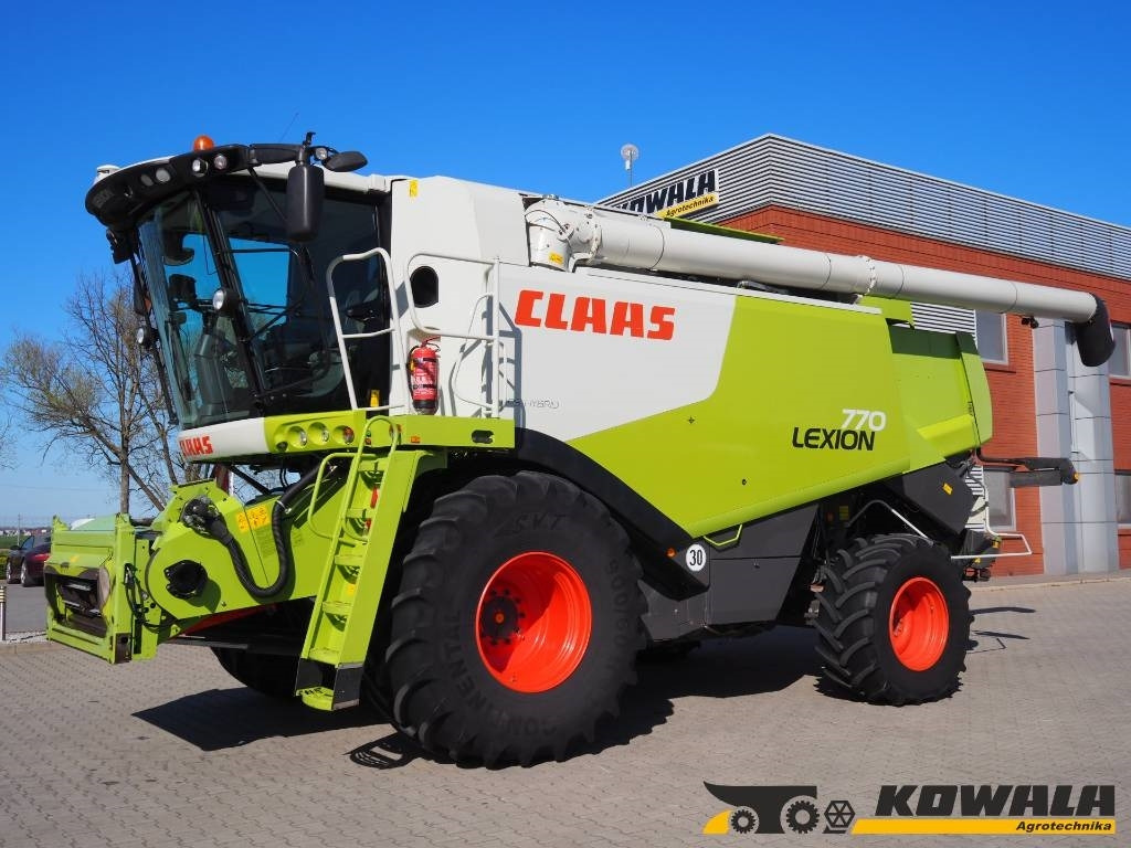 Claas Lexion 770 GPS + V1050 - Kombajn harvester: slika 1 Claas Lexion 770 GPS + V1050 - Kombajn harvester: slika 1