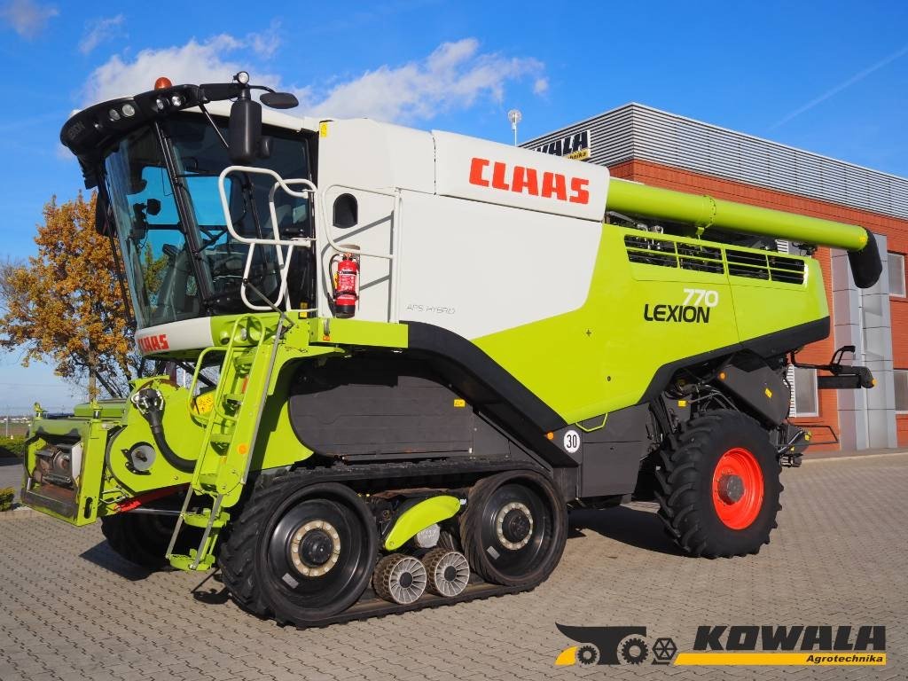 Claas Lexion 770TT 4x4 + V1200 - Kombajn harvester: slika 1 Claas Lexion 770TT 4x4 + V1200 - Kombajn harvester: slika 1