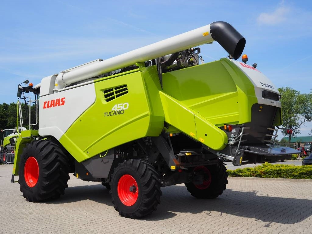 Claas Tucano 450 + V770 - Kombajn harvester: slika 2 Claas Tucano 450 + V770 - Kombajn harvester: slika 2
