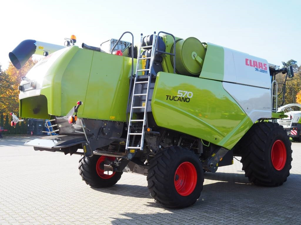 Claas Tucano 570 GPS + V770 - Kombajn harvester: slika 3 Claas Tucano 570 GPS + V770 - Kombajn harvester: slika 3