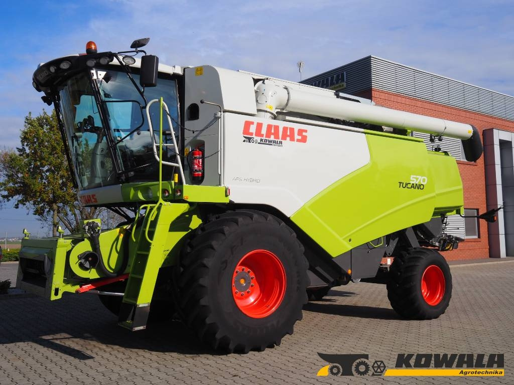 Claas Tucano 570 GPS + V770 - Kombajn harvester: slika 1 Claas Tucano 570 GPS + V770 - Kombajn harvester: slika 1