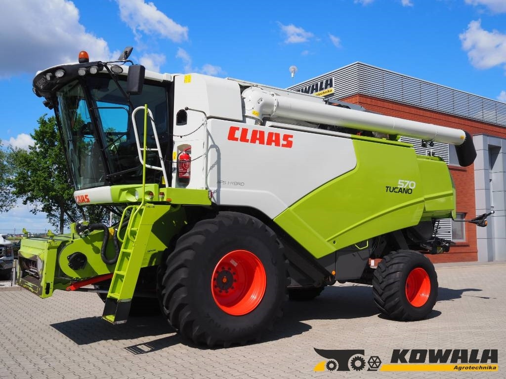 Kombajn harvester Claas Tucano 570 GPS + V770: slika 1