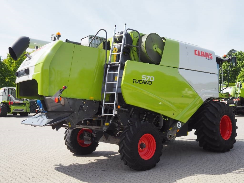 Claas Tucano 570 - Kombajn harvester: slika 3 Claas Tucano 570 - Kombajn harvester: slika 3