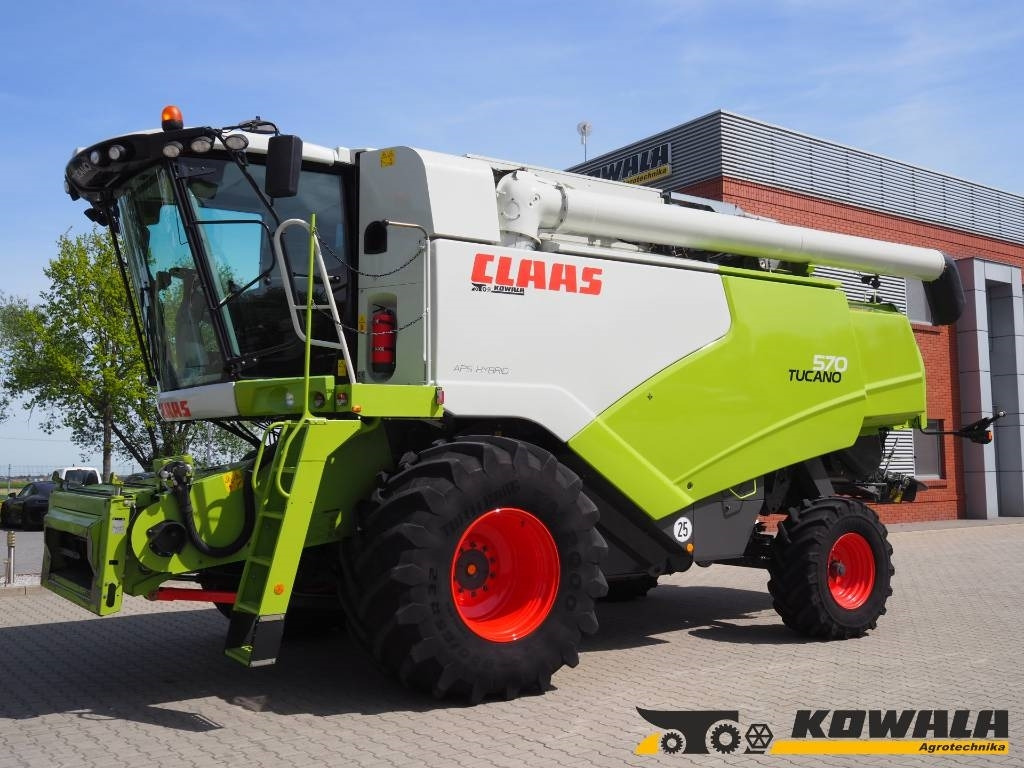 Claas Tucano 570 + V770 - Kombajn harvester: slika 1 Claas Tucano 570 + V770 - Kombajn harvester: slika 1