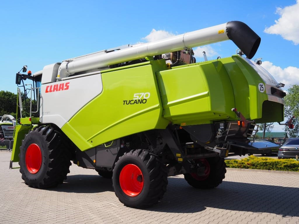 Claas Tucano 570 + V770 - Kombajn harvester: slika 2 Claas Tucano 570 + V770 - Kombajn harvester: slika 2
