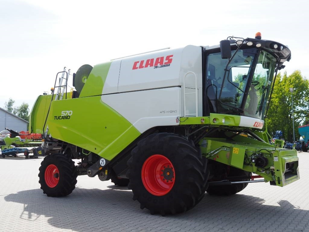 Claas Tucano 570 + V770 - Kombajn harvester: slika 4 Claas Tucano 570 + V770 - Kombajn harvester: slika 4