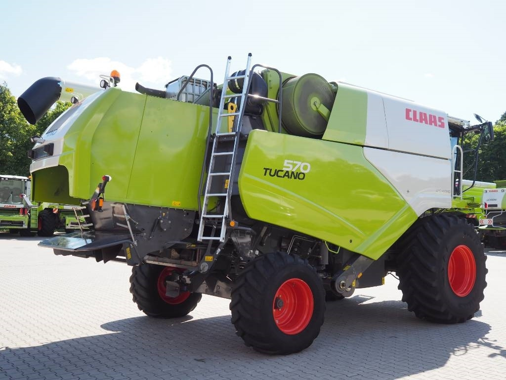 Claas Tucano 570 + V770 - Kombajn harvester: slika 3 Claas Tucano 570 + V770 - Kombajn harvester: slika 3