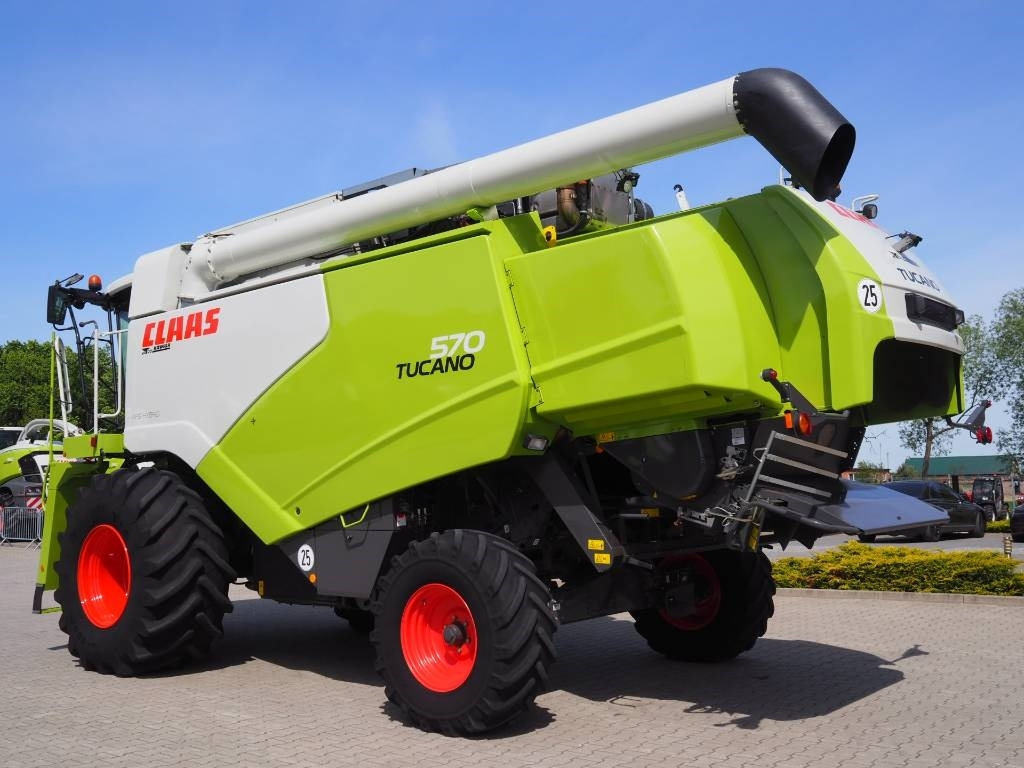 Claas Tucano 570 + V770 - Kombajn harvester: slika 2 Claas Tucano 570 + V770 - Kombajn harvester: slika 2