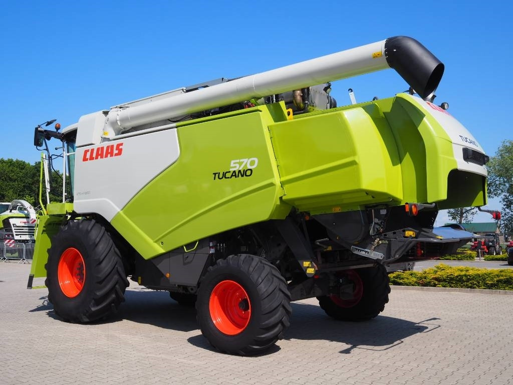 Claas Tucano 570 + V770 - Kombajn harvester: slika 2 Claas Tucano 570 + V770 - Kombajn harvester: slika 2
