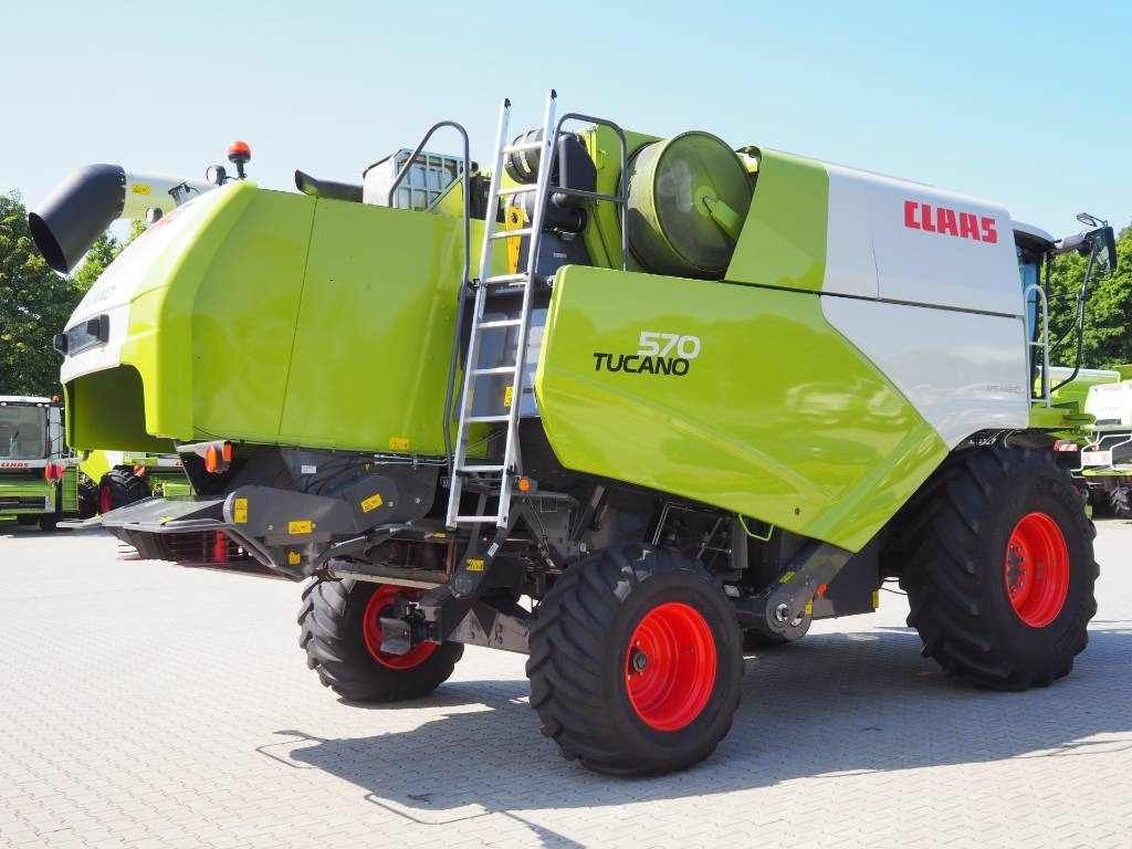 Claas Tucano 570 + V770 - Kombajn harvester: slika 3 Claas Tucano 570 + V770 - Kombajn harvester: slika 3