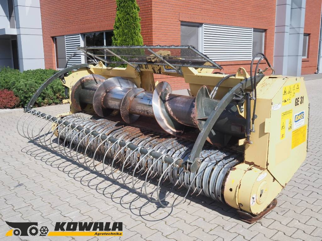 Idass GE 31 - Claas Jaguar - Priključek za kombajn za krmo: slika 1 Idass GE 31 - Claas Jaguar - Priključek za kombajn za krmo: slika 1