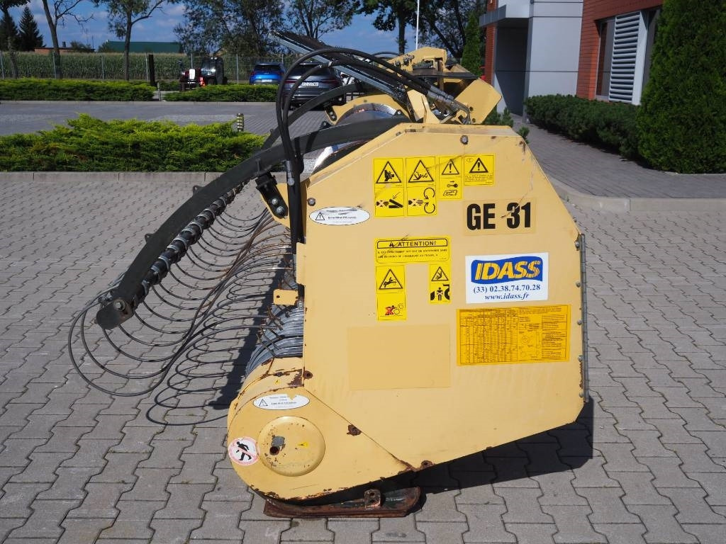 Idass GE 31 - Claas Jaguar - Priključek za kombajn za krmo: slika 2 Idass GE 31 - Claas Jaguar - Priključek za kombajn za krmo: slika 2