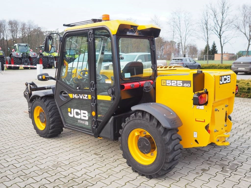 JCB 525-60 Hi-ViZ - Teleskopski kolesni nakladalnik: slika 2 JCB 525-60 Hi-ViZ - Teleskopski kolesni nakladalnik: slika 2