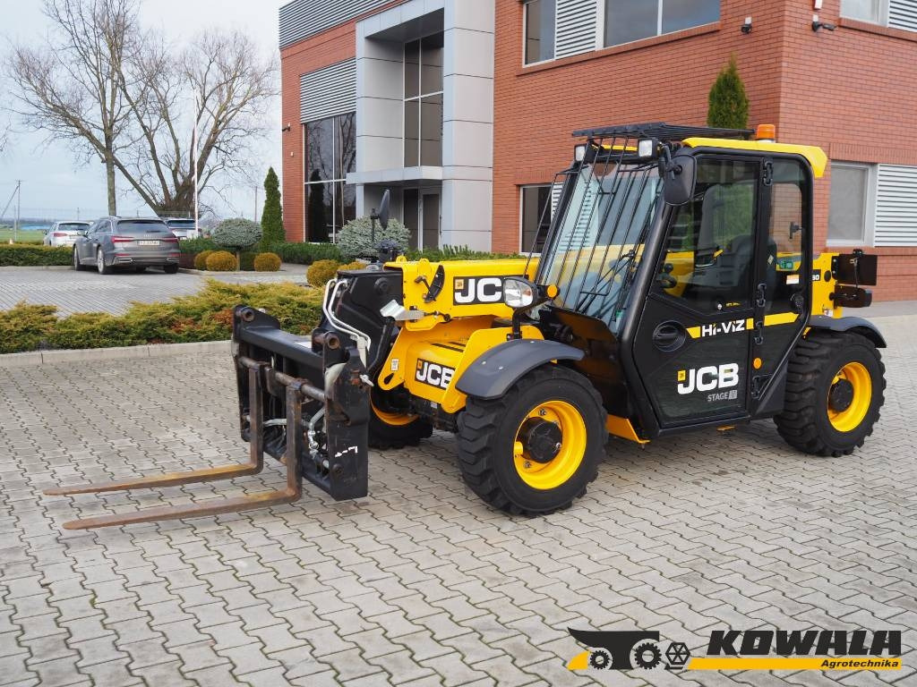 JCB 525-60 Hi-ViZ - Teleskopski kolesni nakladalnik: slika 1 JCB 525-60 Hi-ViZ - Teleskopski kolesni nakladalnik: slika 1
