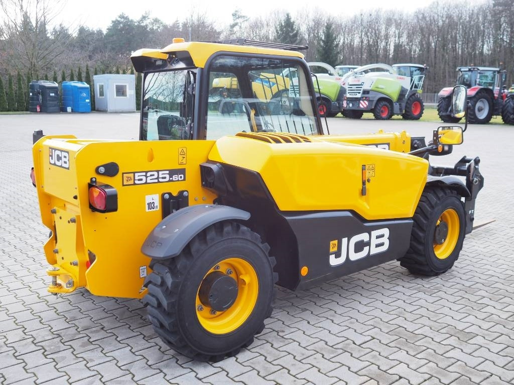 JCB 525-60 Hi-ViZ - Teleskopski kolesni nakladalnik: slika 4 JCB 525-60 Hi-ViZ - Teleskopski kolesni nakladalnik: slika 4