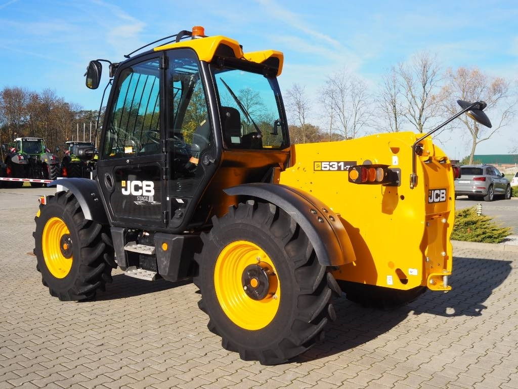 JCB 531-70, Joystick, air conditioning - Teleskopski viličar: slika 2 JCB 531-70, Joystick, air conditioning - Teleskopski viličar: slika 2