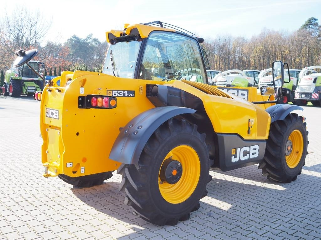 JCB 531-70, Joystick, air conditioning - Teleskopski viličar: slika 3 JCB 531-70, Joystick, air conditioning - Teleskopski viličar: slika 3
