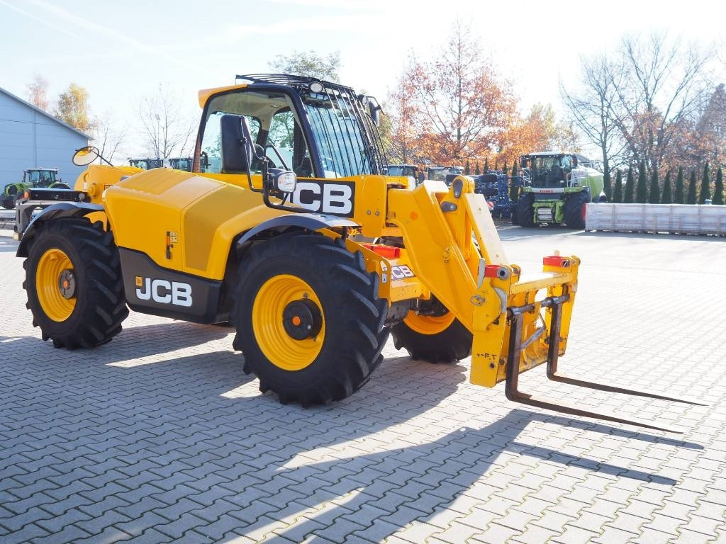 JCB 531-70, Joystick, air conditioning - Teleskopski viličar: slika 4 JCB 531-70, Joystick, air conditioning - Teleskopski viličar: slika 4