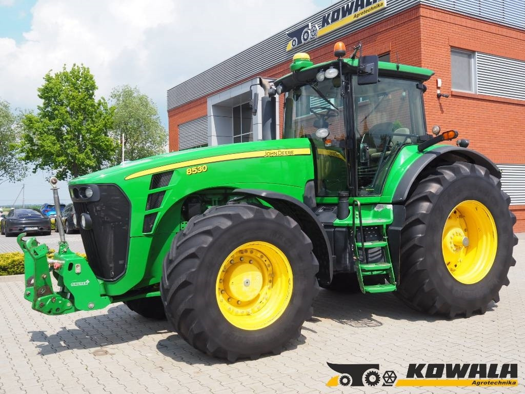 John Deere 8530 AutoPower GPS - Traktor: slika 1 John Deere 8530 AutoPower GPS - Traktor: slika 1