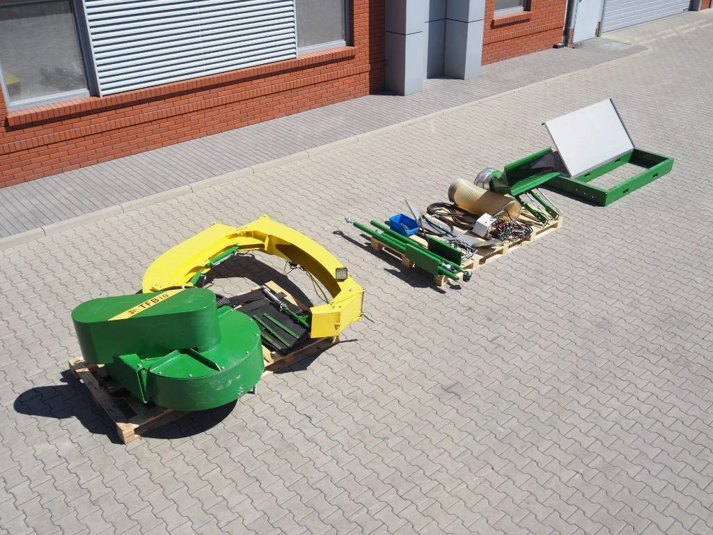 John Deere GROENOORD BLOWER TFB 10 - Priključek za kombajn: slika 4 John Deere GROENOORD BLOWER TFB 10 - Priključek za kombajn: slika 4