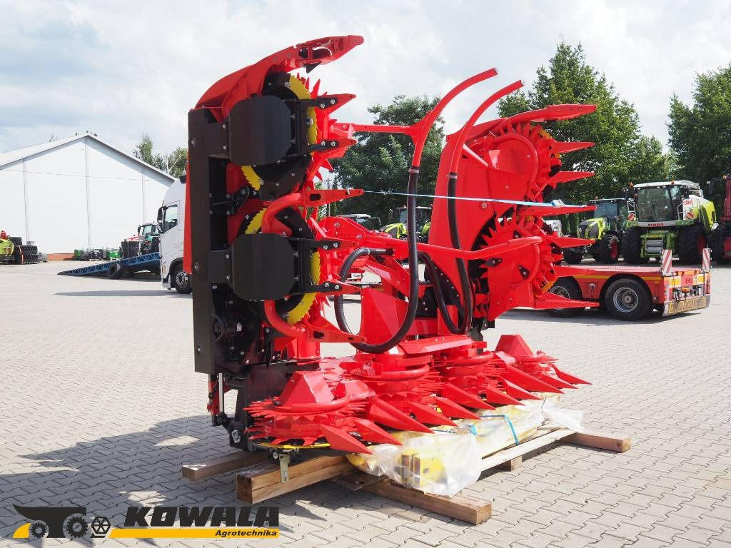 Kemper 360 Pro - Krone Big X - Kombajn za koruzo: slika 1 Kemper 360 Pro - Krone Big X - Kombajn za koruzo: slika 1