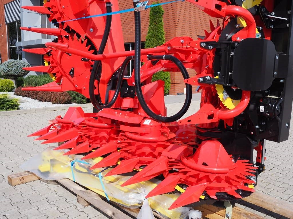 Kemper 360 Pro - Krone Big X - Kombajn za koruzo: slika 4 Kemper 360 Pro - Krone Big X - Kombajn za koruzo: slika 4