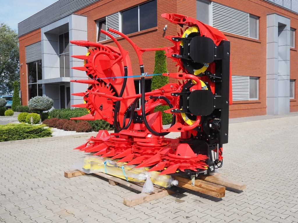 Kemper 360 Pro - Krone Big X - Kombajn za koruzo: slika 3 Kemper 360 Pro - Krone Big X - Kombajn za koruzo: slika 3