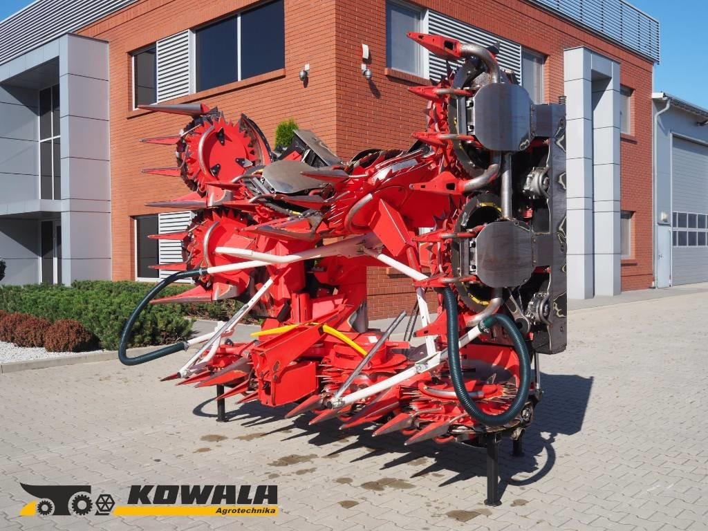 Kemper 375 Plus - Krone Big X - Kombajn za koruzo: slika 1 Kemper 375 Plus - Krone Big X - Kombajn za koruzo: slika 1