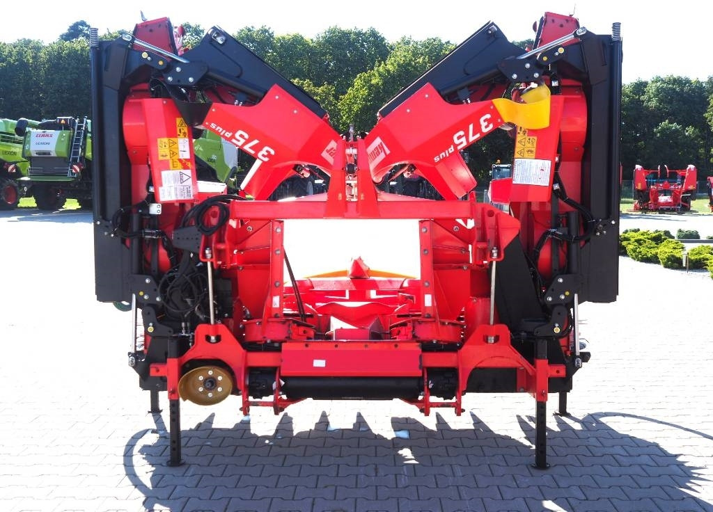 Kemper 375 Plus - Krone Big X - Kombajn za koruzo: slika 4 Kemper 375 Plus - Krone Big X - Kombajn za koruzo: slika 4