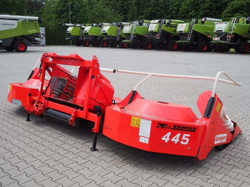 Kemper 445 - Kombajn za koruzo: slika 5 Kemper 445 - Kombajn za koruzo: slika 5