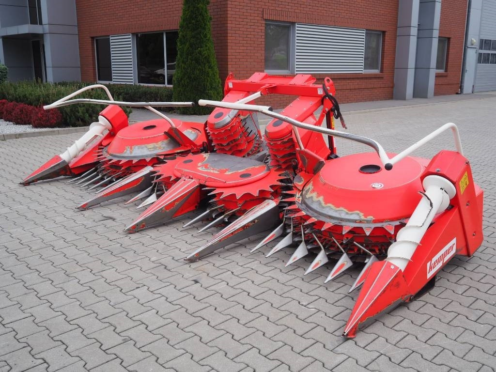 Kemper 445 - Kombajn za koruzo: slika 4 Kemper 445 - Kombajn za koruzo: slika 4