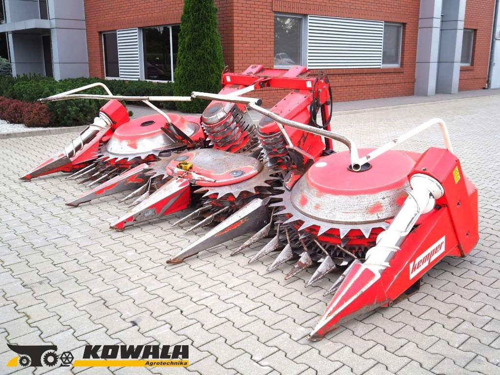 Kemper 445 - Priključek za kombajn: slika 1 Kemper 445 - Priključek za kombajn: slika 1