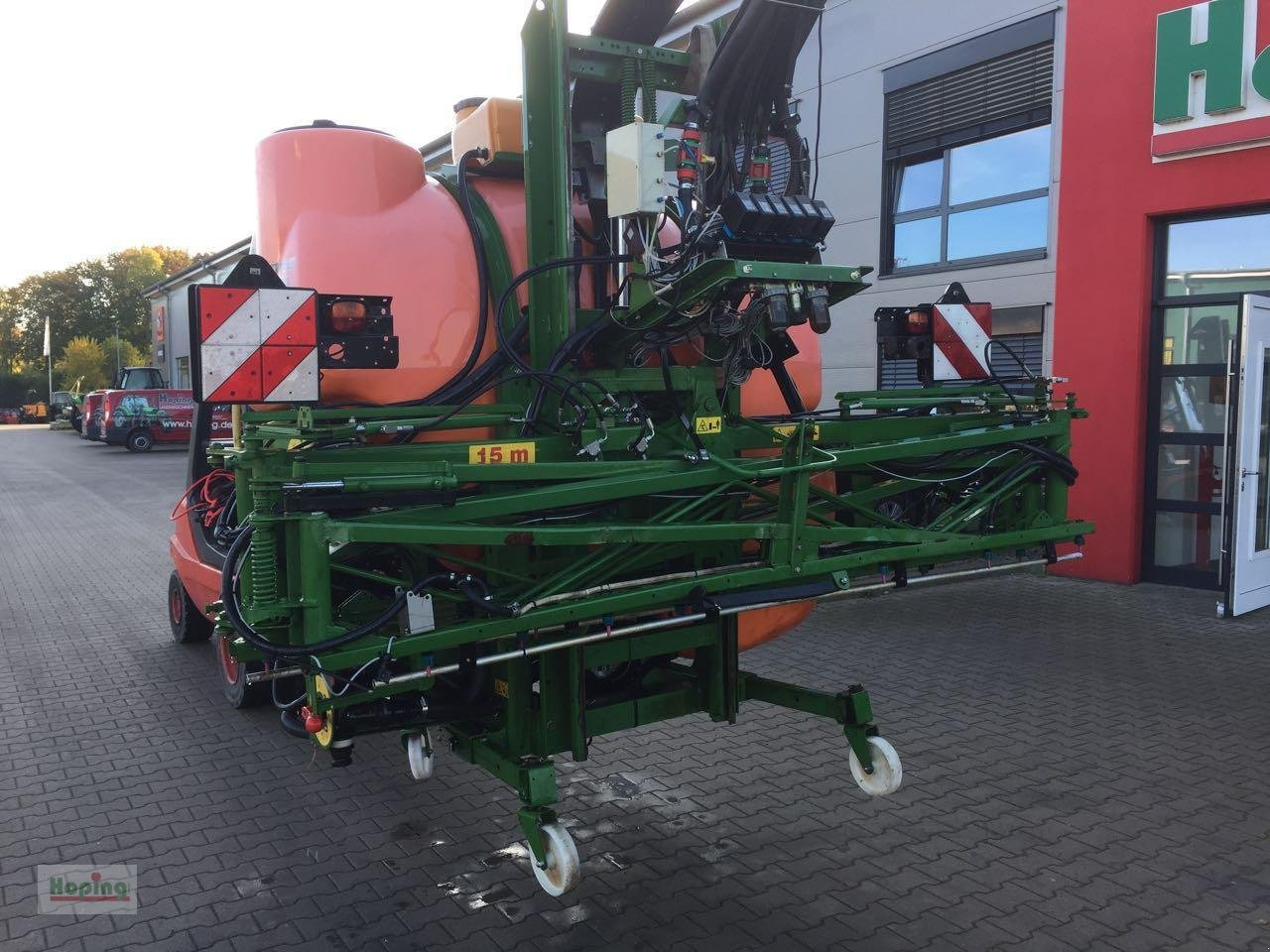 Amazone UF 1501 - Škropilnica montirana na traktor: slika 3 Amazone UF 1501 - Škropilnica montirana na traktor: slika 3