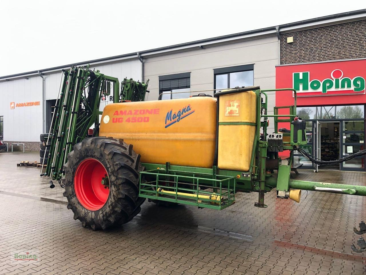Amazone UG4500 - Vlečna škropilnica: slika 2 Amazone UG4500 - Vlečna škropilnica: slika 2