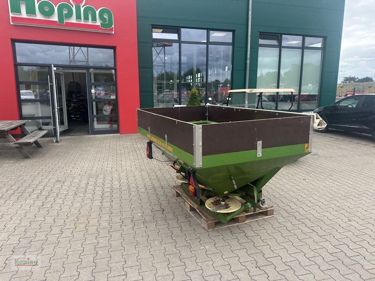 Amazone ZA-U 1001 - Trosilnik gnojila: slika 2 Amazone ZA-U 1001 - Trosilnik gnojila: slika 2