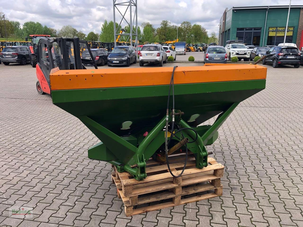 Amazone ZAU 1500 - Trosilnik gnojila: slika 4 Amazone ZAU 1500 - Trosilnik gnojila: slika 4