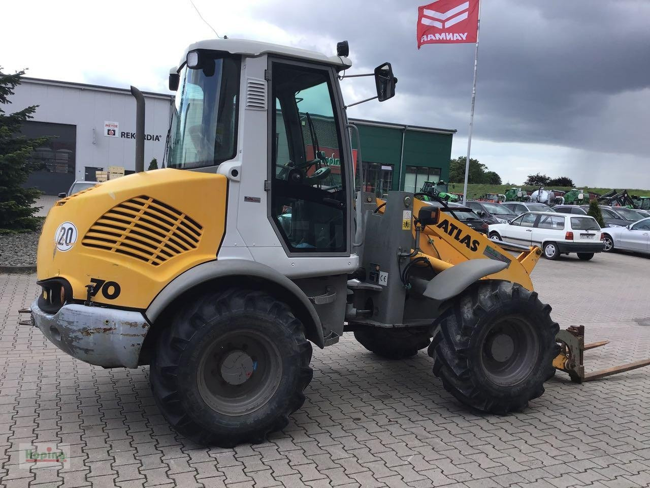 Atlas 70 - Sprednji nakladalnik za traktor: slika 5 Atlas 70 - Sprednji nakladalnik za traktor: slika 5