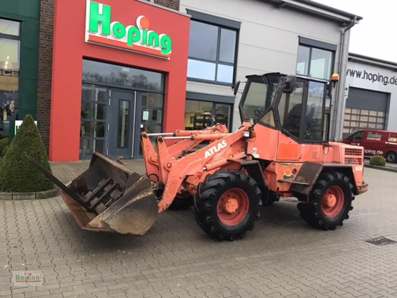 Atlas AR 62E - Kolesni nakladalec: slika 2 Atlas AR 62E - Kolesni nakladalec: slika 2