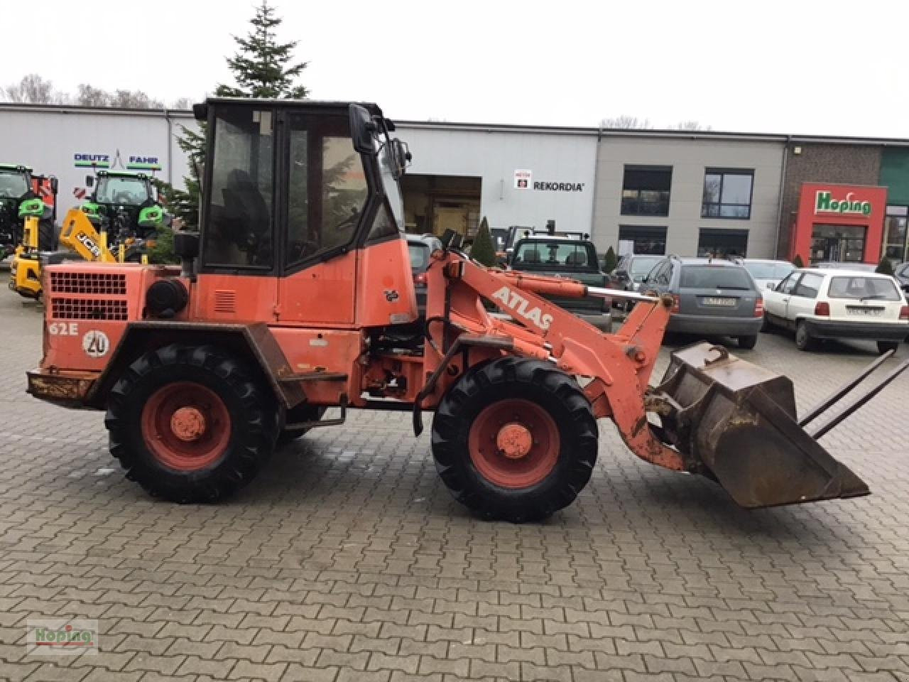 Atlas AR 62E - Kolesni nakladalec: slika 4 Atlas AR 62E - Kolesni nakladalec: slika 4