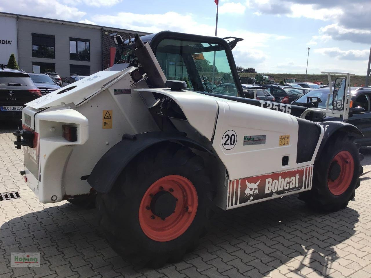 Bobcat T2556 - Teleskopski viličar: slika 5 Bobcat T2556 - Teleskopski viličar: slika 5
