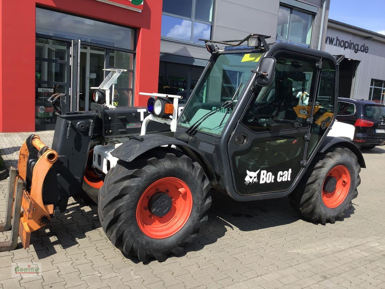 Bobcat T2556 - Teleskopski viličar: slika 2 Bobcat T2556 - Teleskopski viličar: slika 2