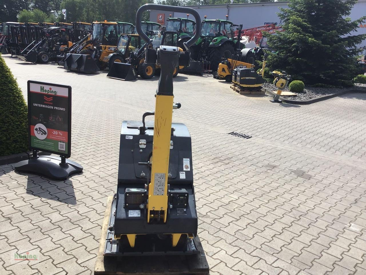 Bomag BPR 70/70 D/E - Vibracijska plošča: slika 3 Bomag BPR 70/70 D/E - Vibracijska plošča: slika 3
