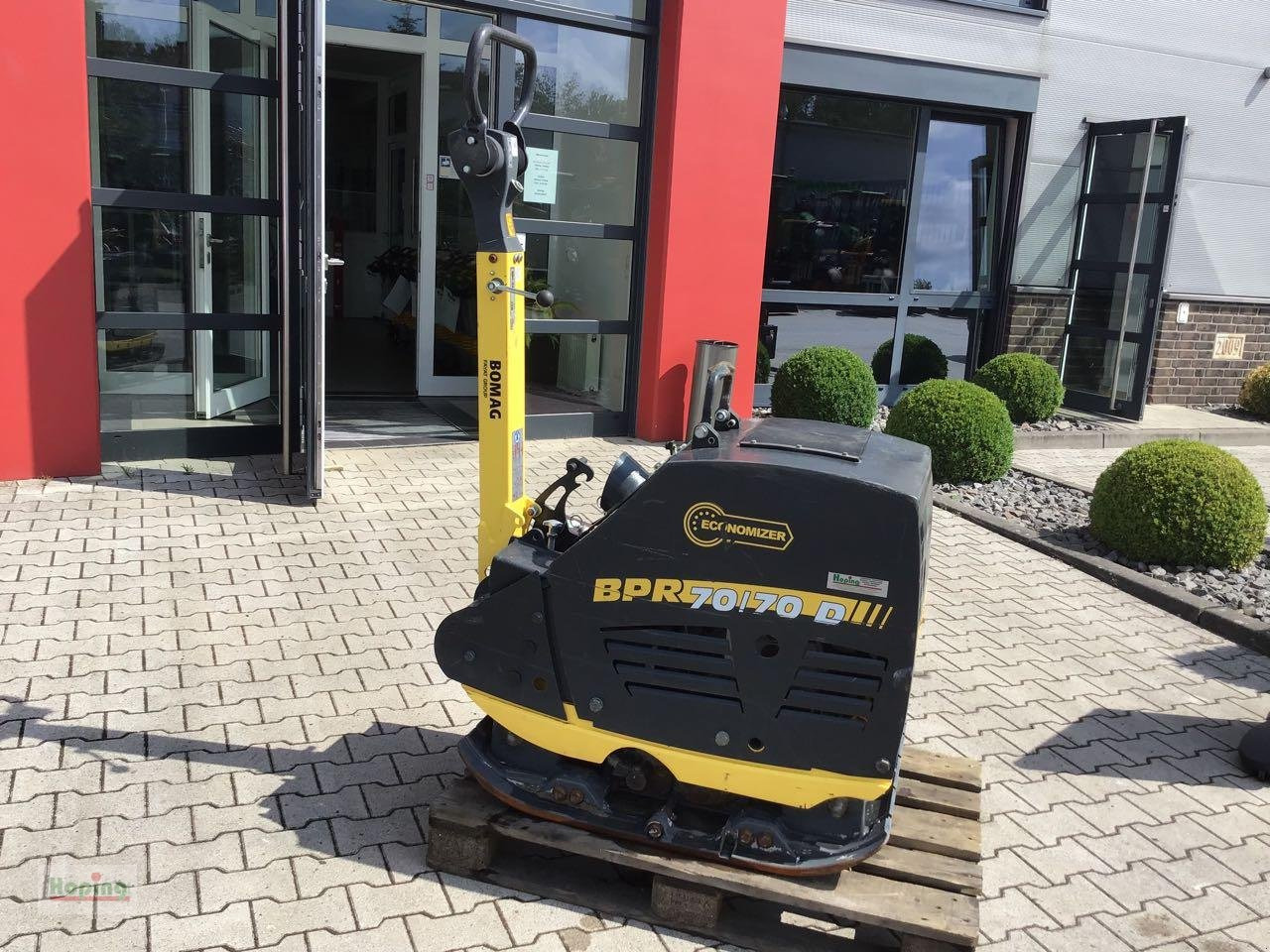 Bomag BPR 70/70 D/E - Vibracijska plošča: slika 2 Bomag BPR 70/70 D/E - Vibracijska plošča: slika 2