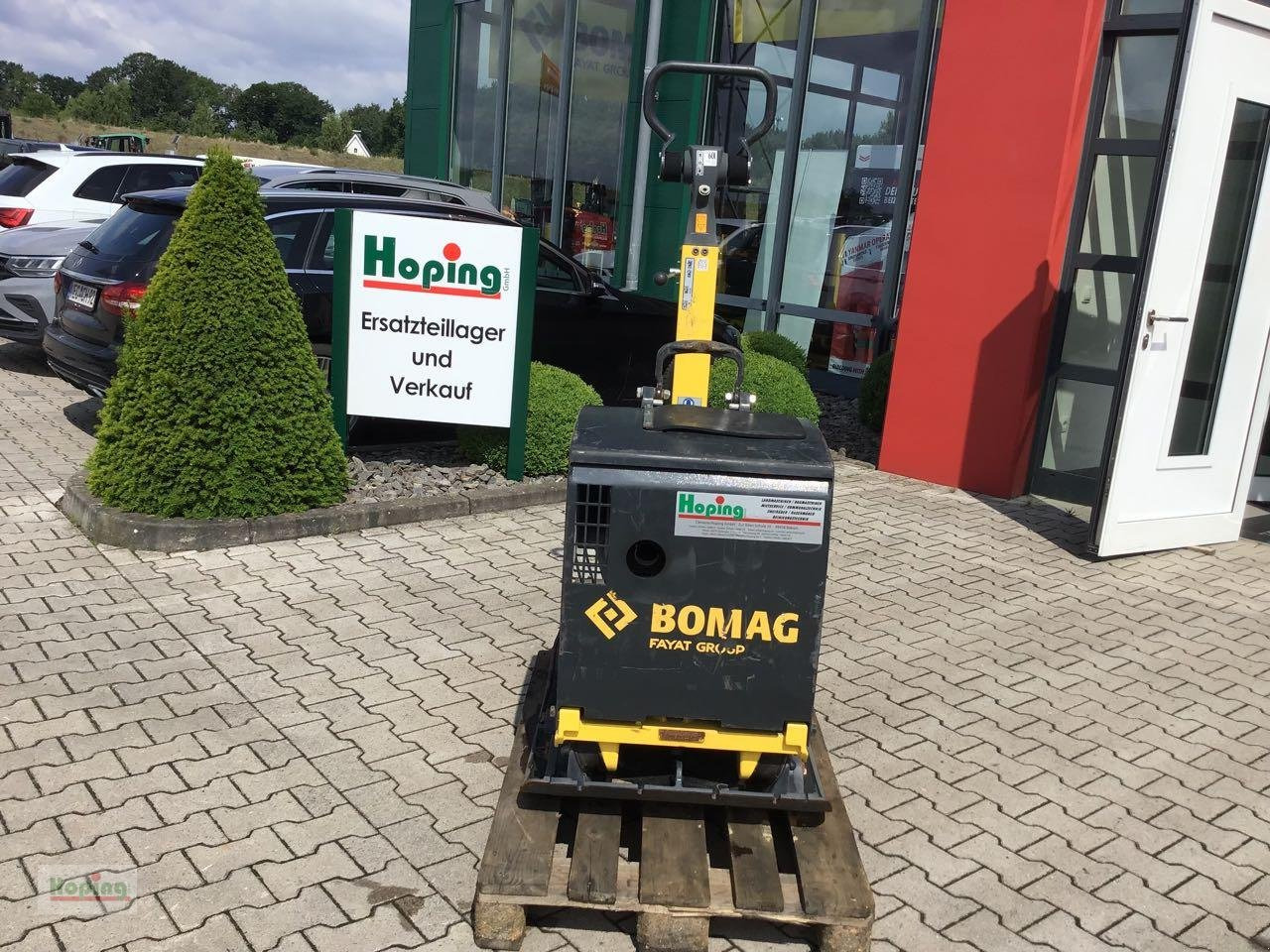 Bomag BPR 70/70 D/E - Vibracijska plošča: slika 1 Bomag BPR 70/70 D/E - Vibracijska plošča: slika 1