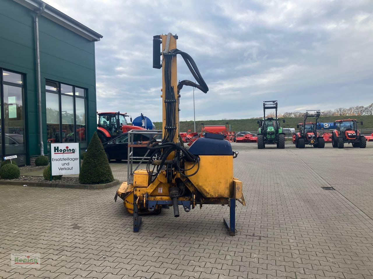 Bomford Turner - Mulčer na roki: slika 3 Bomford Turner - Mulčer na roki: slika 3